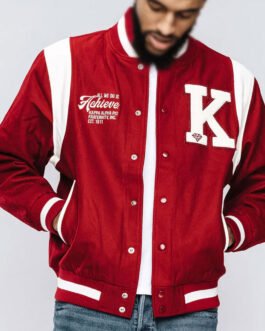 Kappa Alpha PSI Worlds Greatest Frat Varsity Wool Jacket