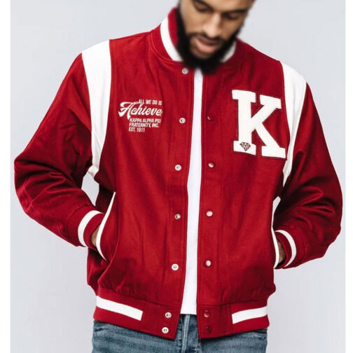 Kappa Alpha PSI Worlds Greatest Frat Varsity Wool Jacket