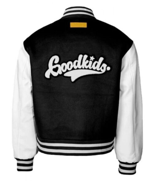 Varsity Worldwide Cherub A Few Good Kids Wool/Leather Jacket - Image 6