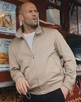 Wrath of Man H Cotton Bomber Jacket