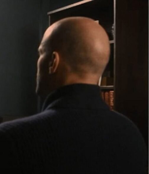 Wrath of Man Jason Statham Blue Sweater - Image 6