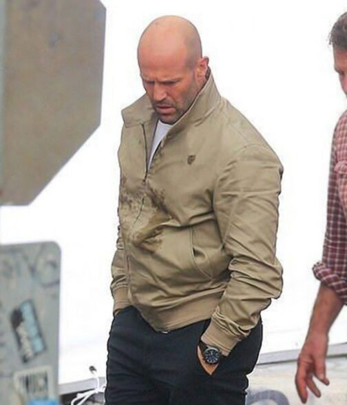 Wrath of Man H Cotton Bomber Jacket - Image 7
