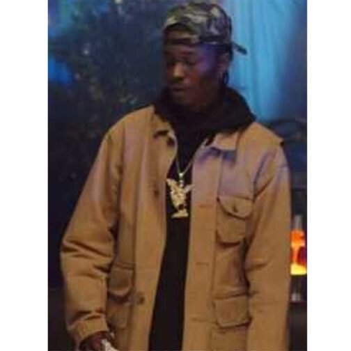 Wu-Tang An American Saga Shameik Moore Jacket - Image 2