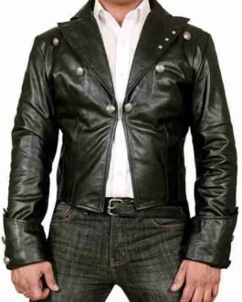 The Fiend Bray Wyatt Leather Jacket
