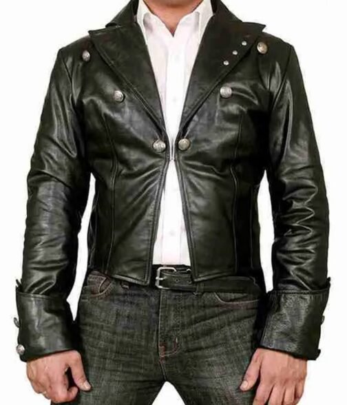 The Fiend Bray Wyatt Leather Jacket