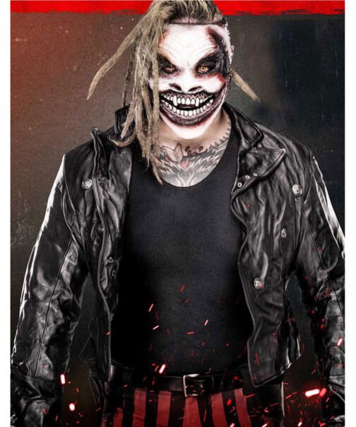 The Fiend Bray Wyatt Leather Jacket - Image 2
