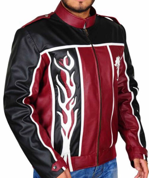 WWE Daniel Bryan Horse Riding Leather Jacket - Image 3