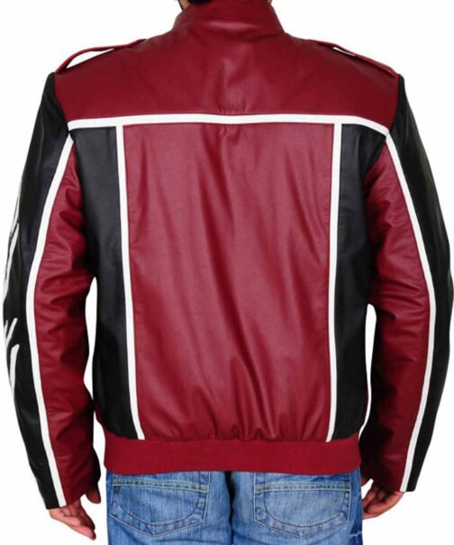WWE Daniel Bryan Horse Riding Leather Jacket - Image 5