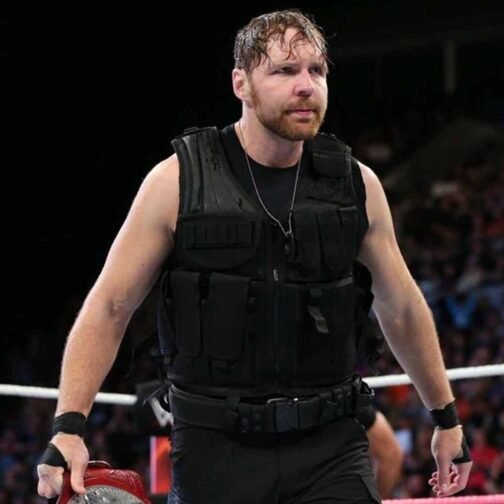 WWE Dean Ambrose Tactical Leather Vest - Image 2