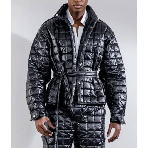 Raw Seth Rollins Quilted Jacket - Image 4