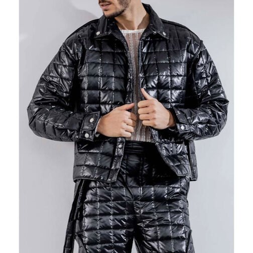 Raw Seth Rollins Quilted Jacket - Image 7
