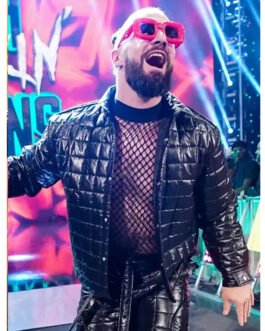 Raw Seth Rollins Quilted Jacket