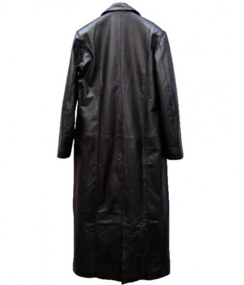 WWE The Undertaker Leather Coat - Image 3