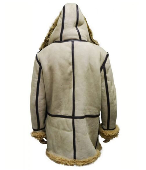 WWII B7 Shearling Parka - Image 4