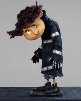 Wybie Lovat Coraline Coat