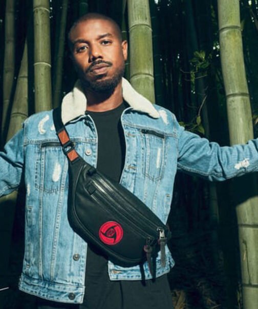 Michael B Jordan X Coach Denim Jacket - Image 10