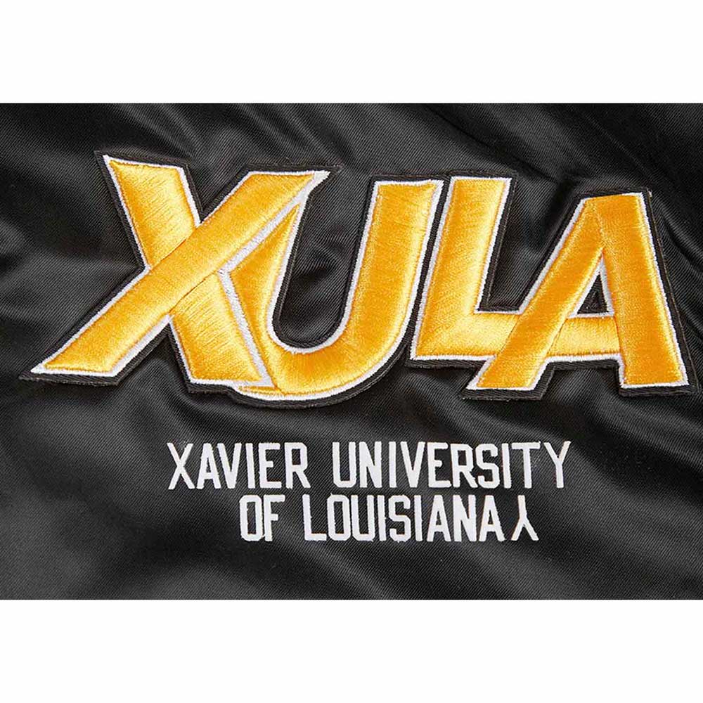 Xavier University of Louisiana Homecoming Rib Satin Jacket - Image 5