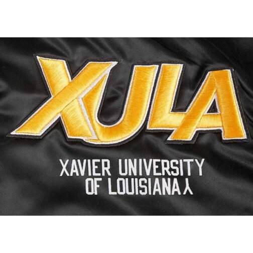 Xavier University of Louisiana Homecoming Rib Satin Jacket - Image 6