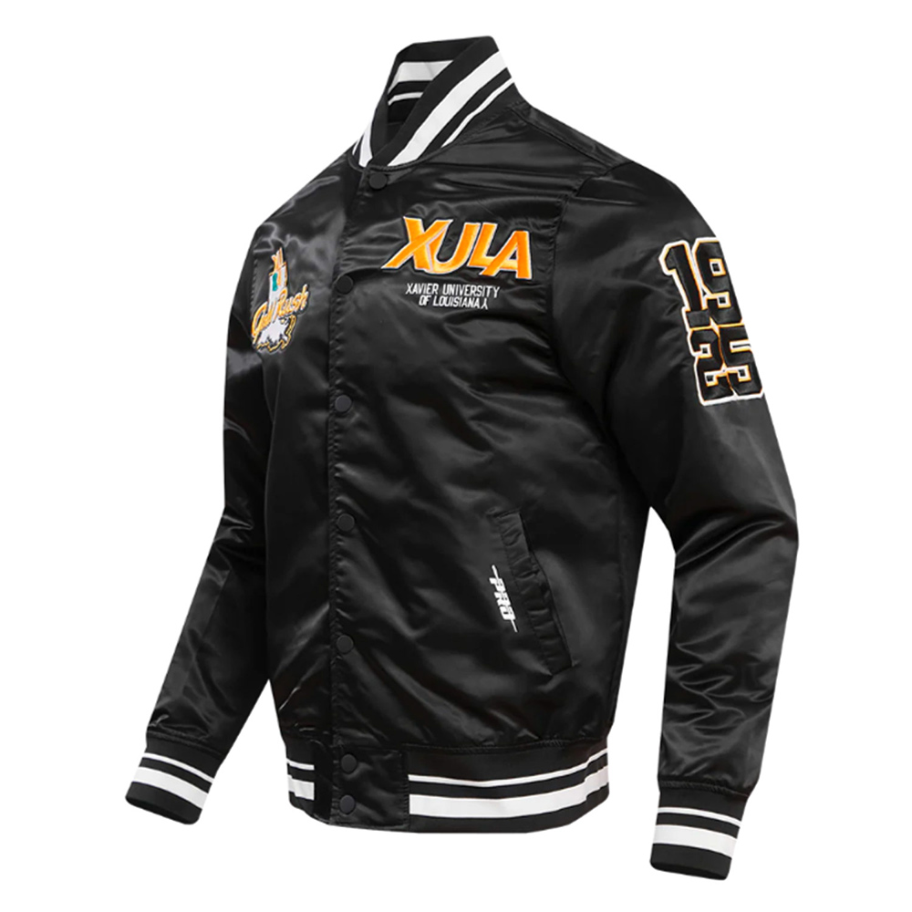 Xavier University of Louisiana Homecoming Rib Satin Jacket - Image 3