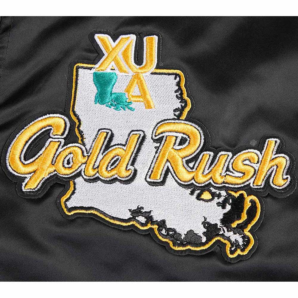 Xavier University of Louisiana Homecoming Rib Satin Jacket - Image 8