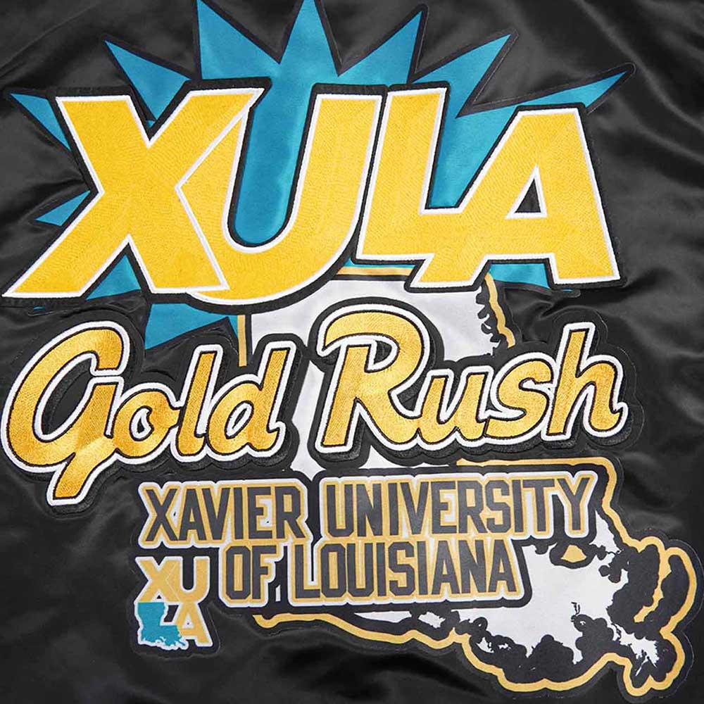 Xavier University of Louisiana Homecoming Rib Satin Jacket - Image 9