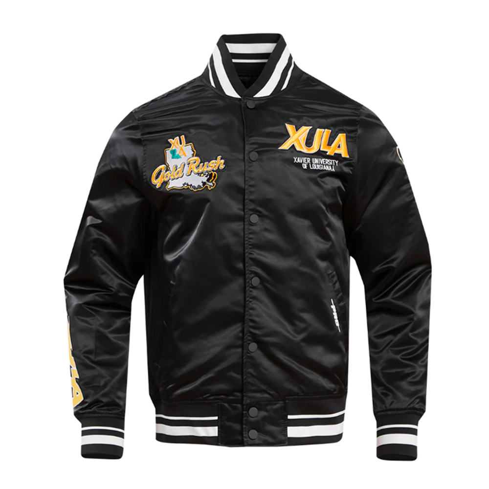 Xavier University of Louisiana Homecoming Rib Satin Jacket