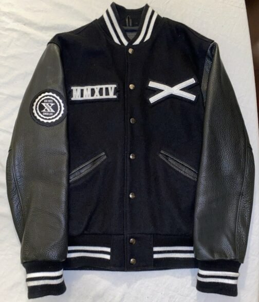XO Tour Award The Weeknd Varsity Jacket