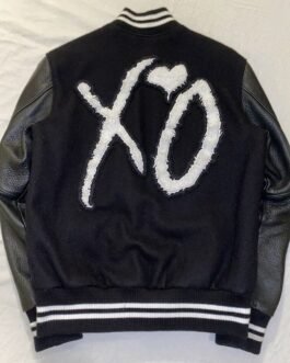 XO Tour Award The Weeknd Varsity Jacket