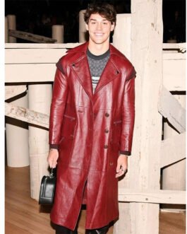XO, Kitty Q Leather Coat