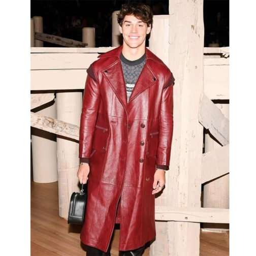 XO, Kitty Q Leather Coat