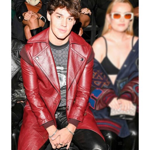 XO, Kitty Q Leather Coat - Image 2
