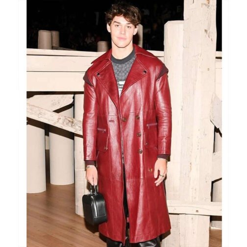 XO, Kitty Q Leather Coat - Image 3