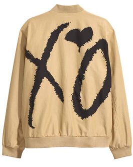 XO Starboy Cotton Bomber Jacket