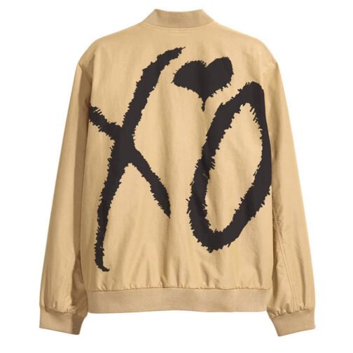 XO Starboy Cotton Bomber Jacket - Image 2