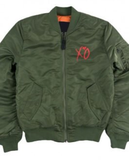 XO The Weeknd Stargirl Bomber Jacket