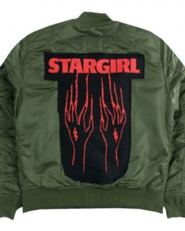 XO The Weeknd Stargirl Bomber Jacket