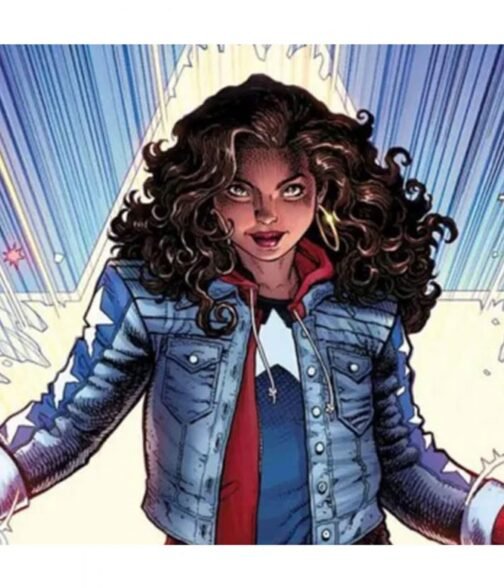 Xochitl Gomez Doctor Strange in the Multiverse of Madness Denim Blue Jacket - Image 17