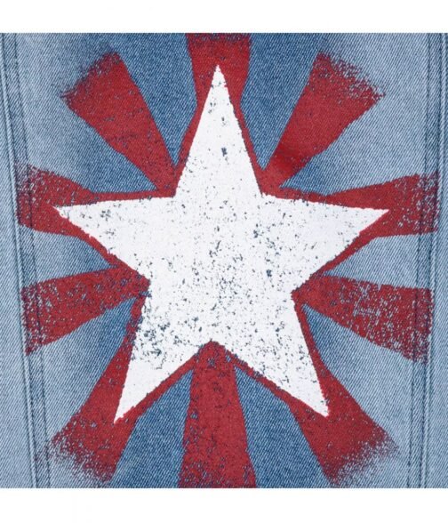 Xochitl Gomez Doctor Strange in the Multiverse of Madness Denim Blue Jacket - Image 8