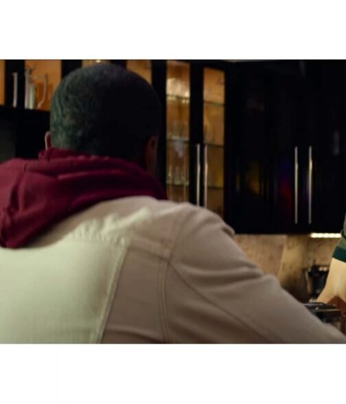 Ambulance Yahya Abdul-Mateen II Denim Jacket - Image 3