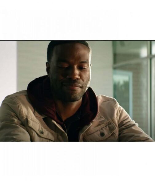 Ambulance Yahya Abdul-Mateen II Denim Jacket - Image 2
