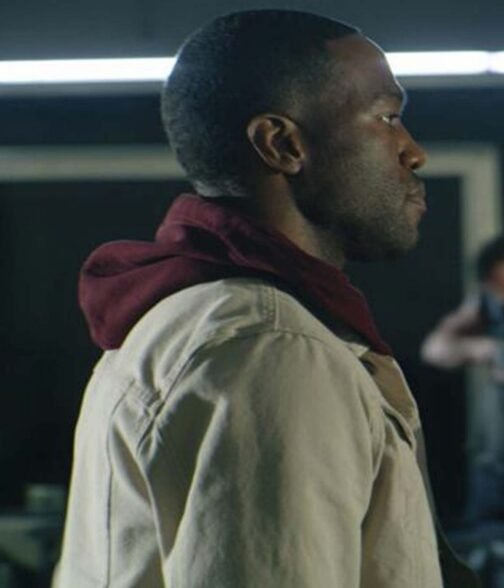 Ambulance Yahya Abdul-Mateen II Denim Jacket - Image 4