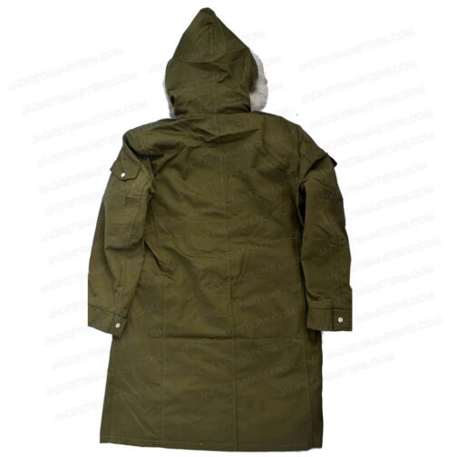 Taiga Saejima Yakuza 5 Green Parka - Image 3