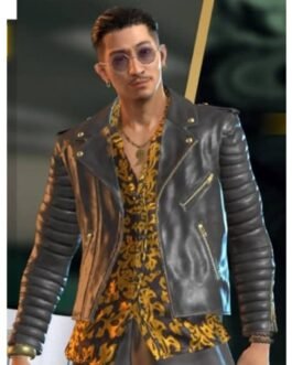 Tianyou Zhao Yakuza Like a Dragon Padded Jacket