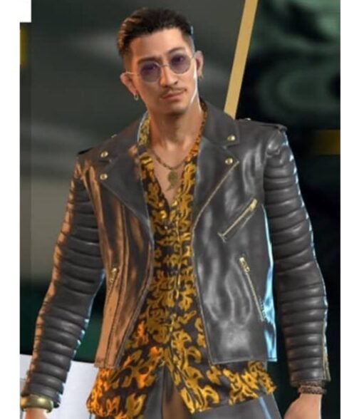 Tianyou Zhao Yakuza Like a Dragon Padded Jacket