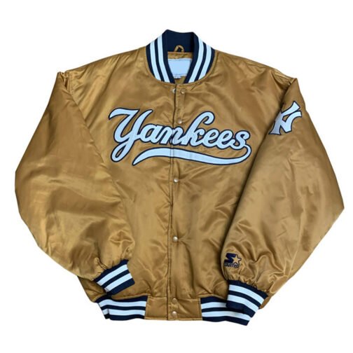Men’s Bomber Yankees Jacket - Image 5