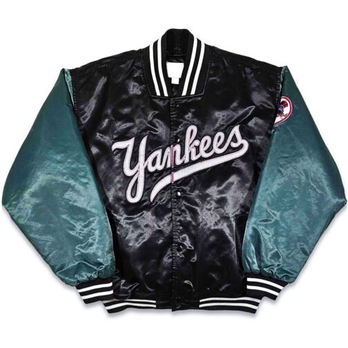 Men’s Bomber Yankees Jacket - Image 7