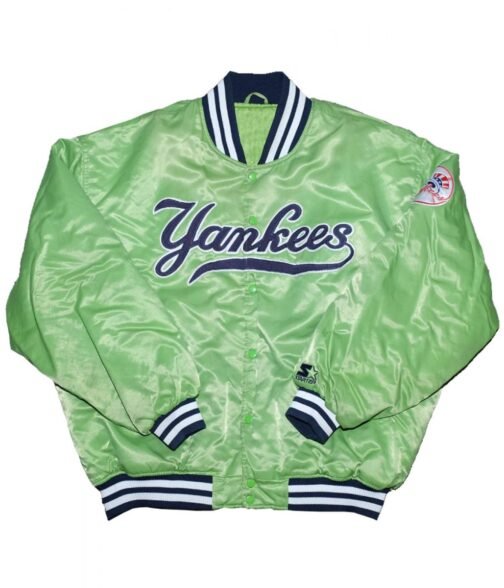 Men’s Bomber Yankees Jacket - Image 2