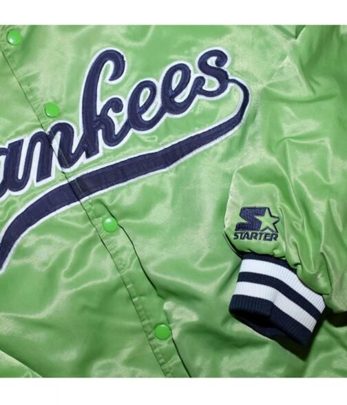 Men’s Bomber Yankees Jacket - Image 12