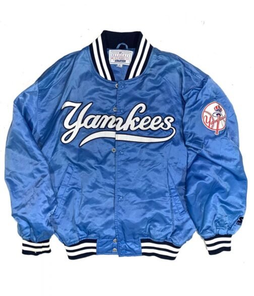 Men’s Bomber Yankees Jacket - Image 6