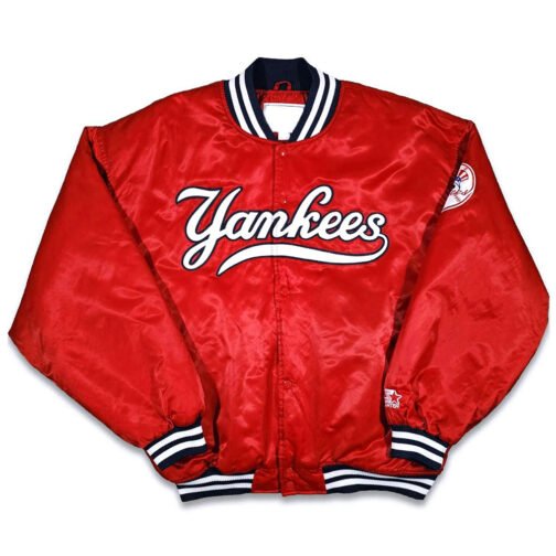 Men’s Bomber Yankees Jacket - Image 3